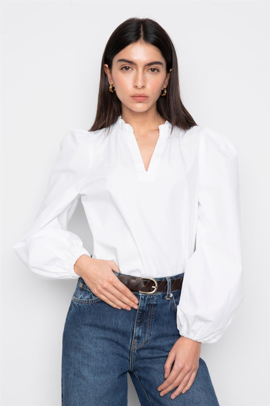 Infinity Blouse White