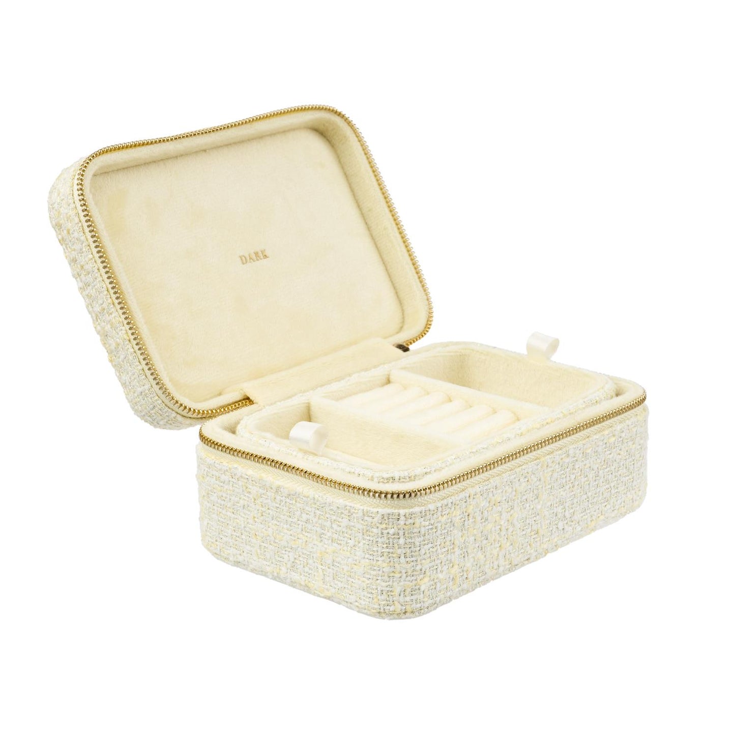 Tweed Jewellery Box