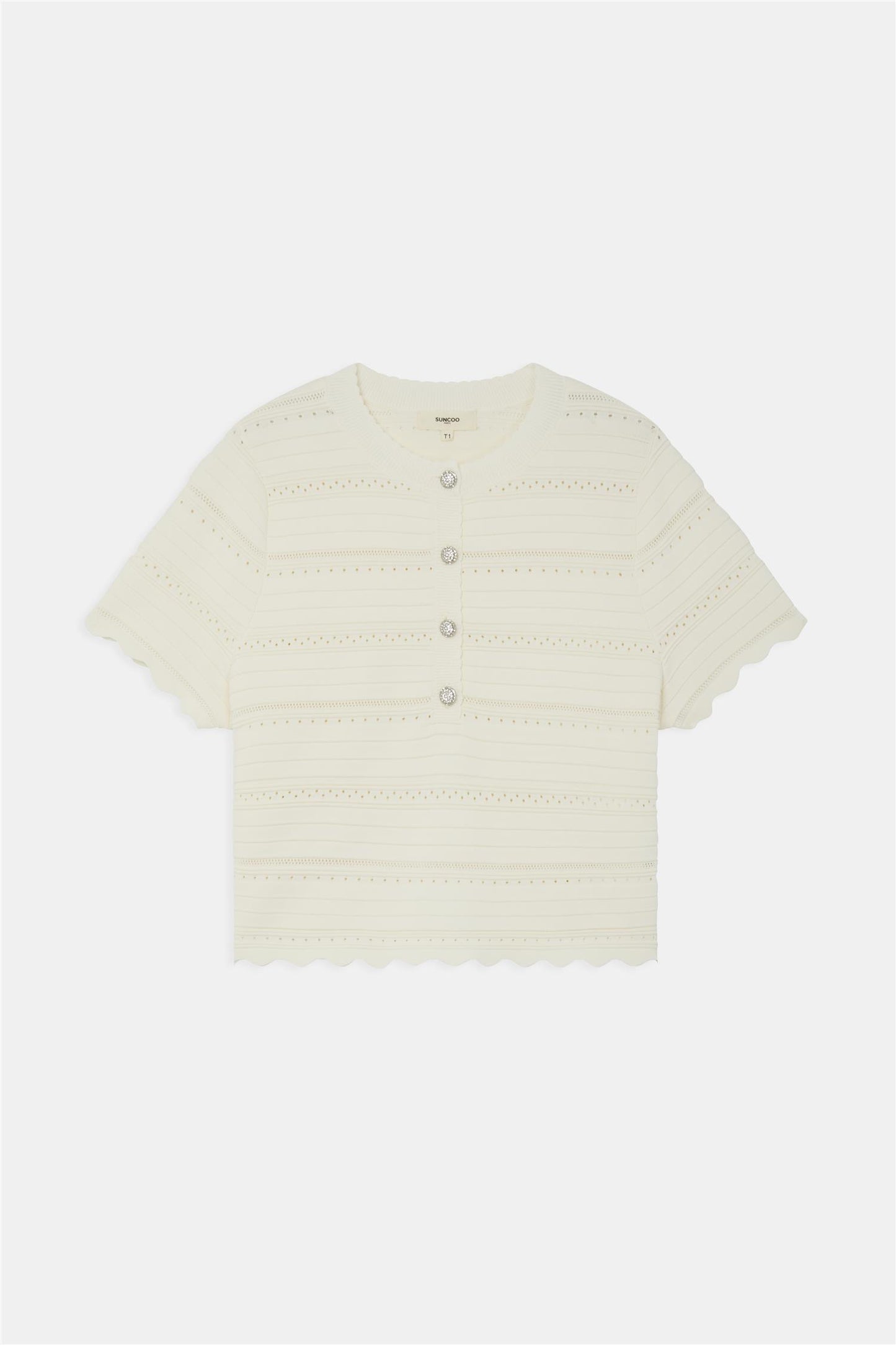 Paeli Short-sleeve Jumper