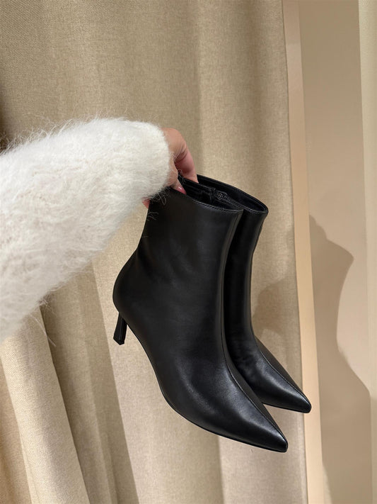 Lulah Boots black leather