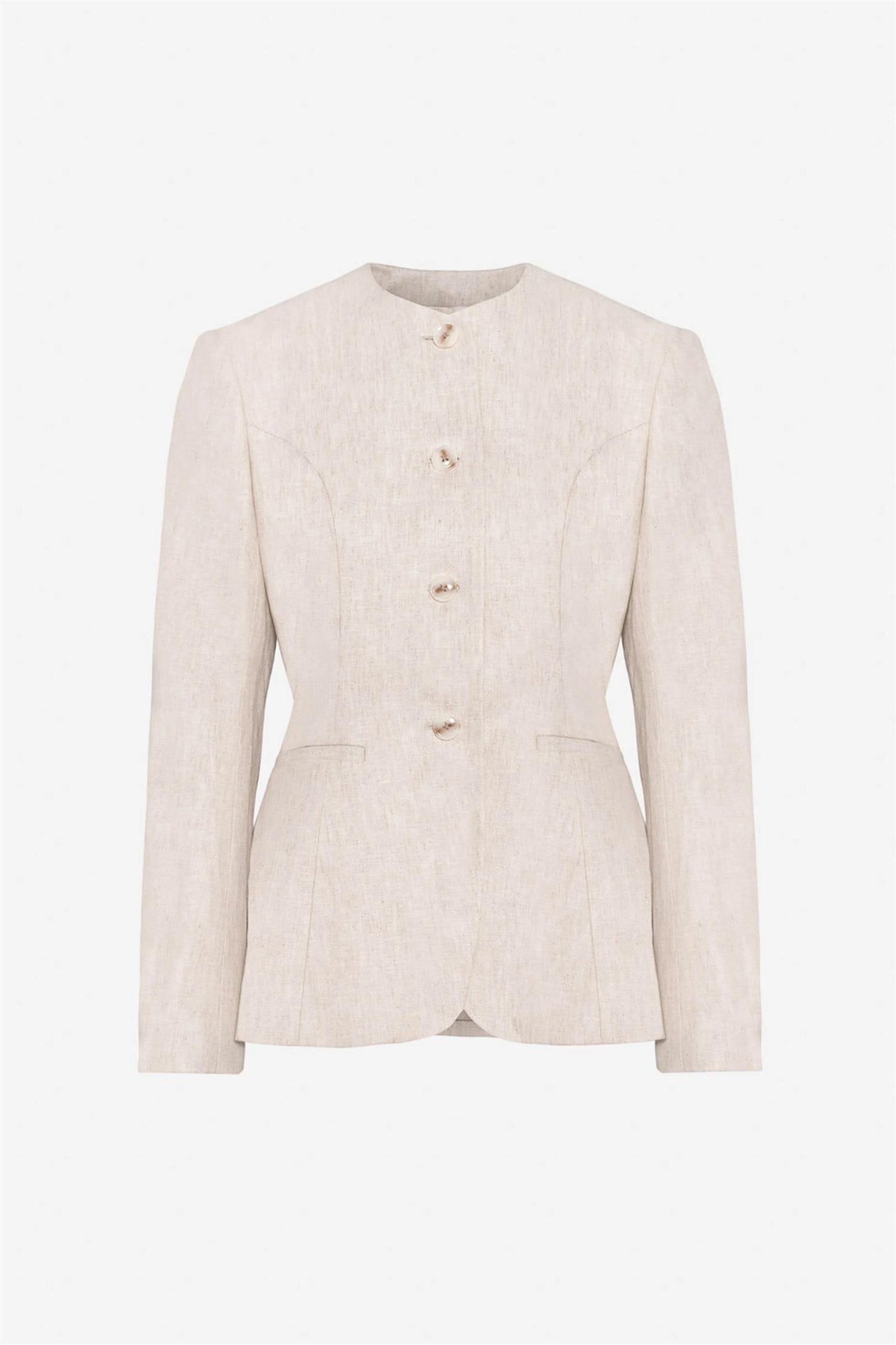 Cleo Blazer Sand Melange