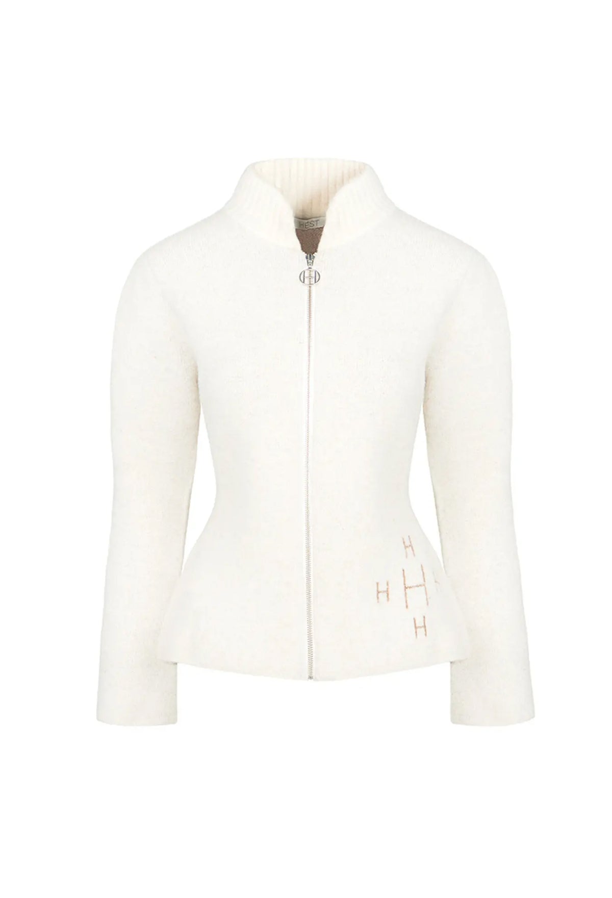 Filippa Zip Jacket - Vanilla Ice