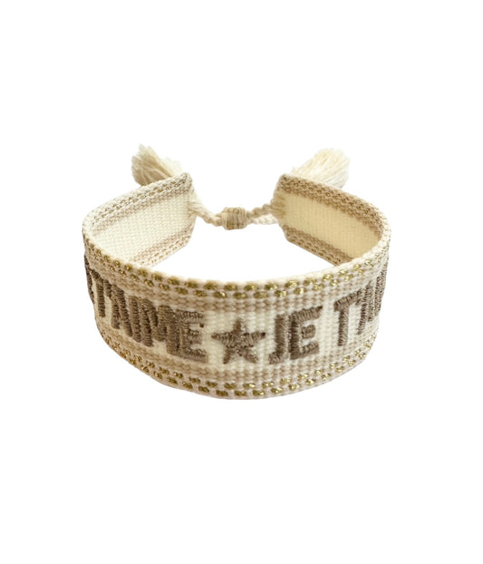 Woven Friendship Bracelet