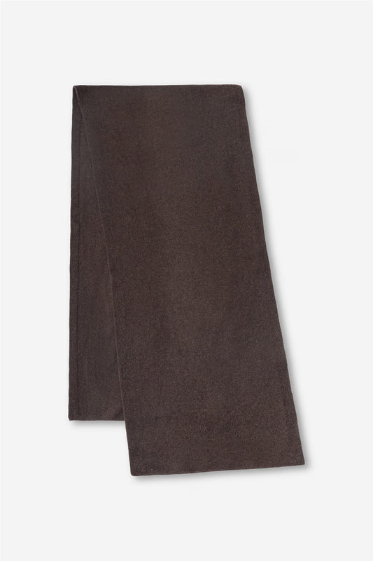 Babette Scarf Dark Brown