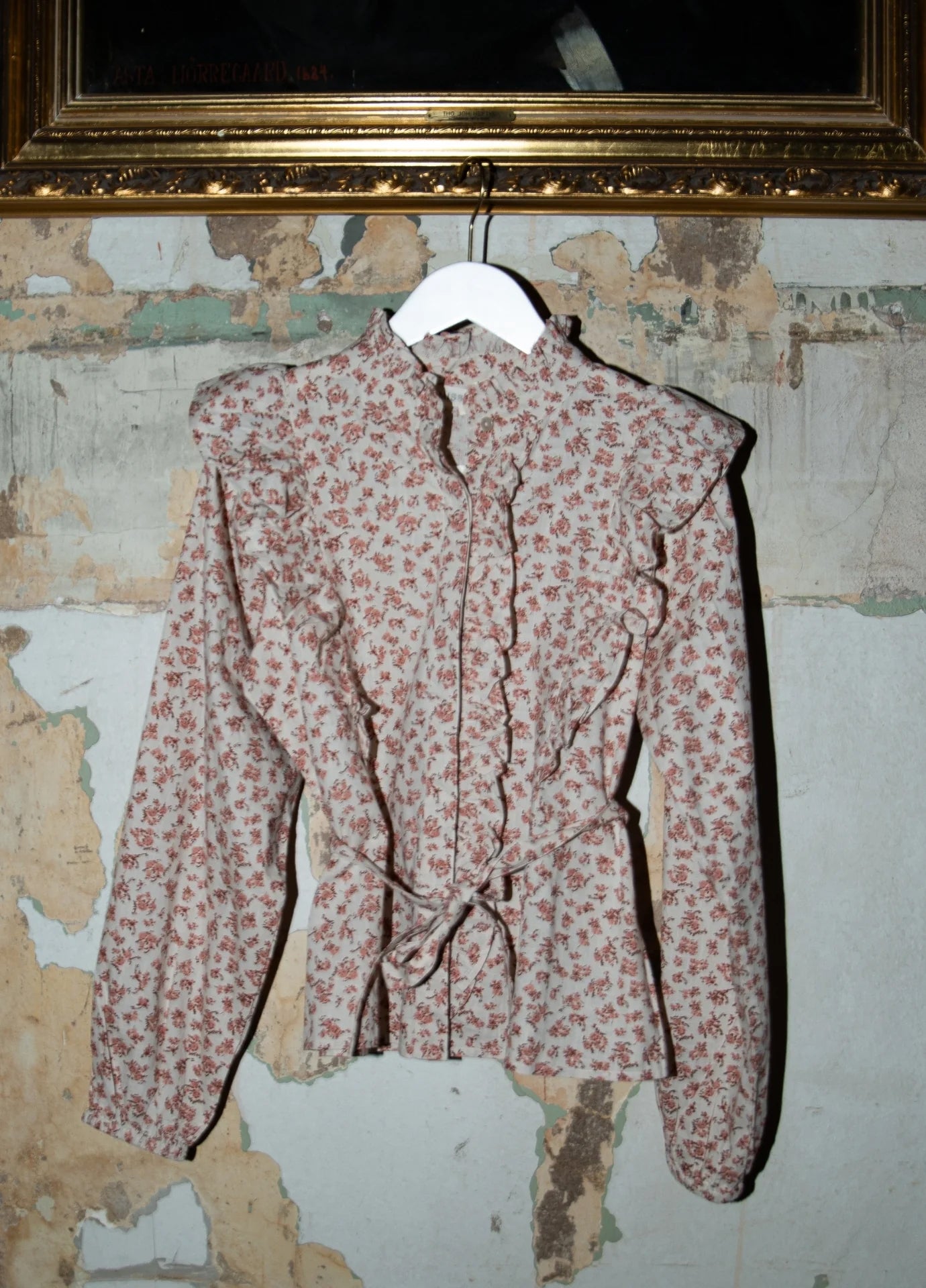 Maya Blouse - Rose Elegance