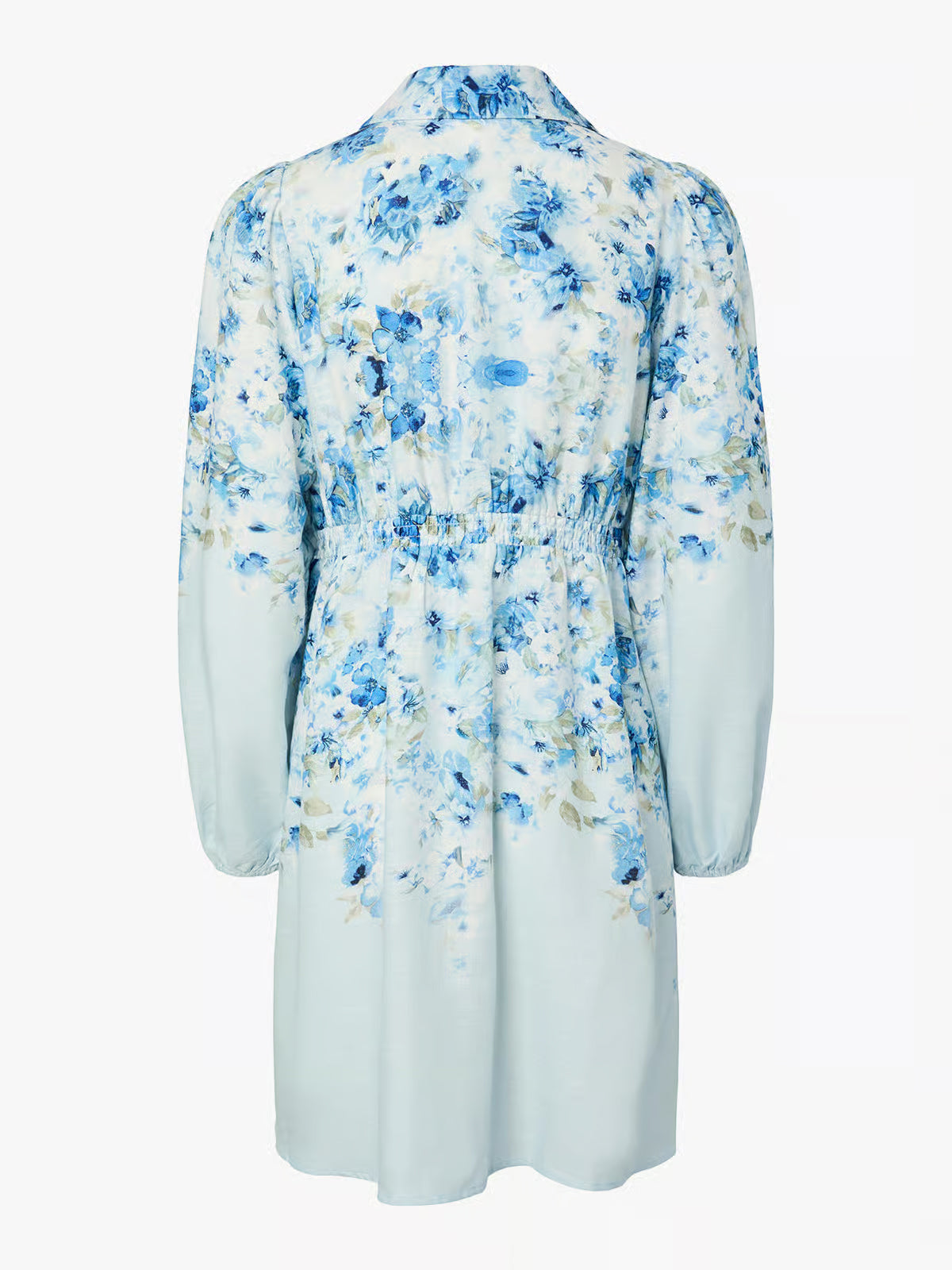 YasCleo Dress - Skyway w/ Cleo Print