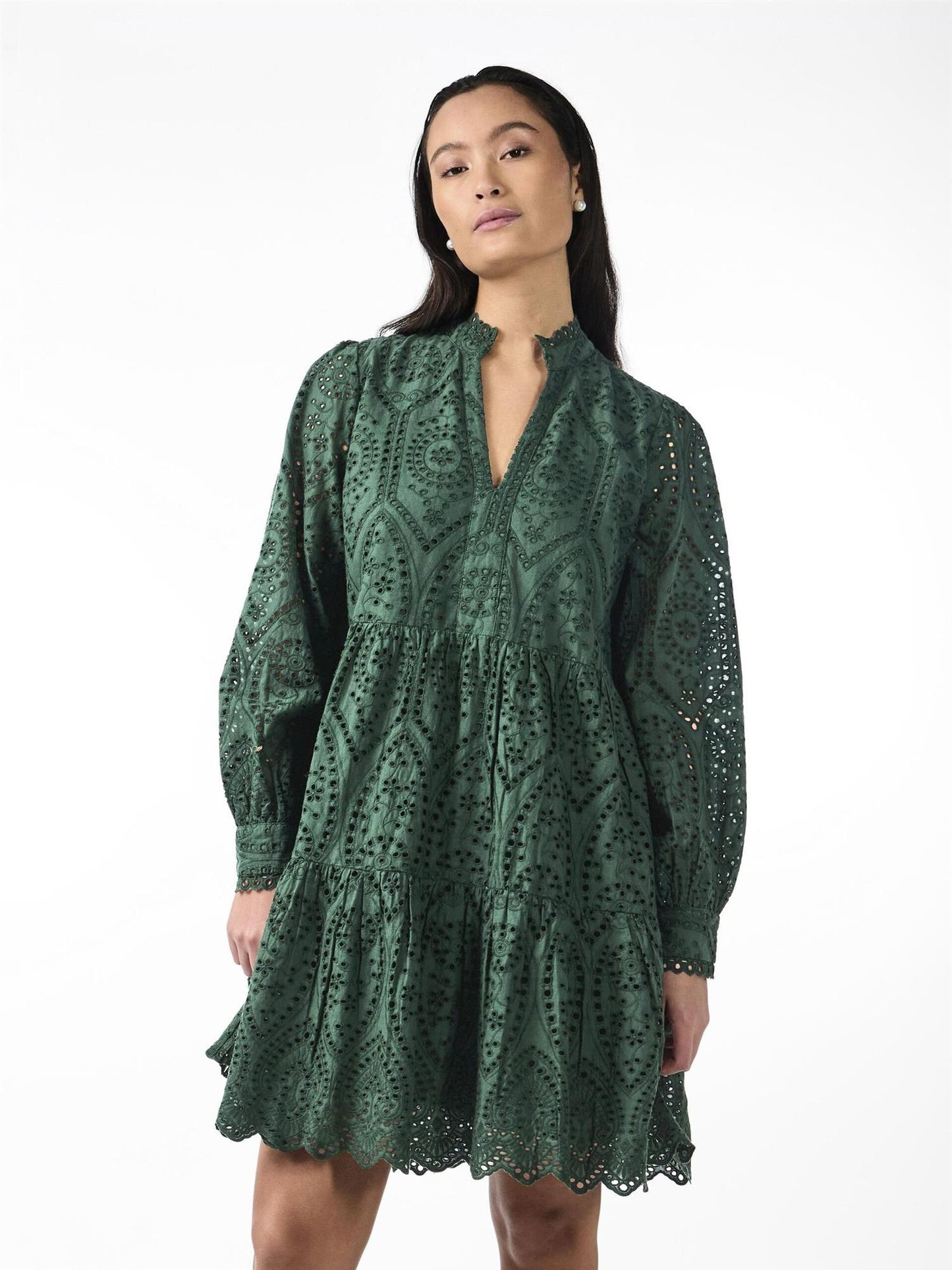 YASHOLI LS DRESS SYCAMORE