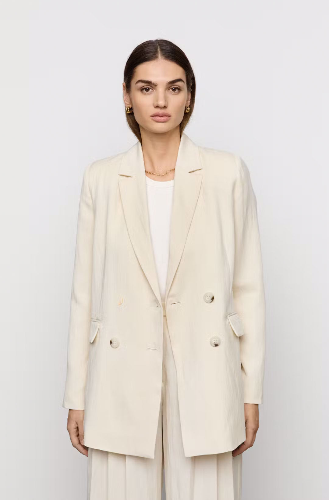 Mindy blazer Cream