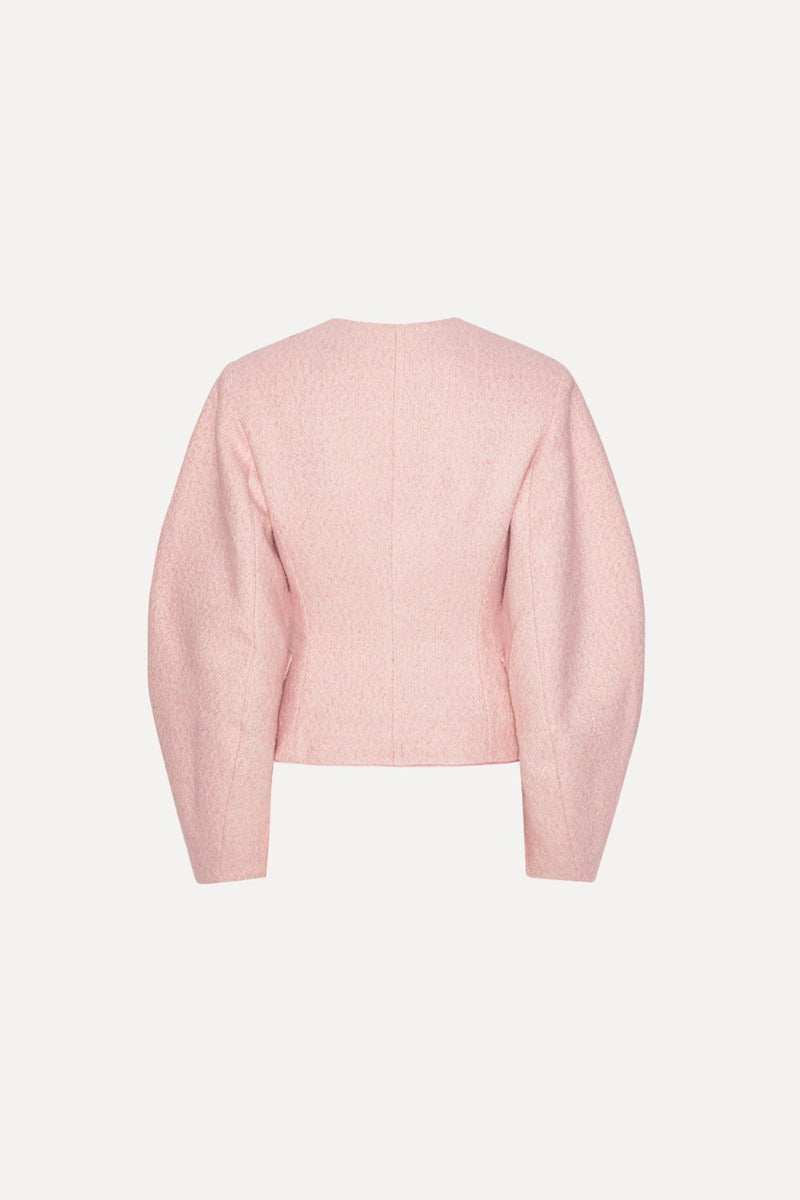 Cocoon Sleeved Jacket - Cherry Blossom
