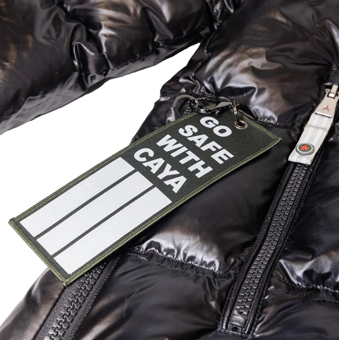 Erika Jacket Lux Black