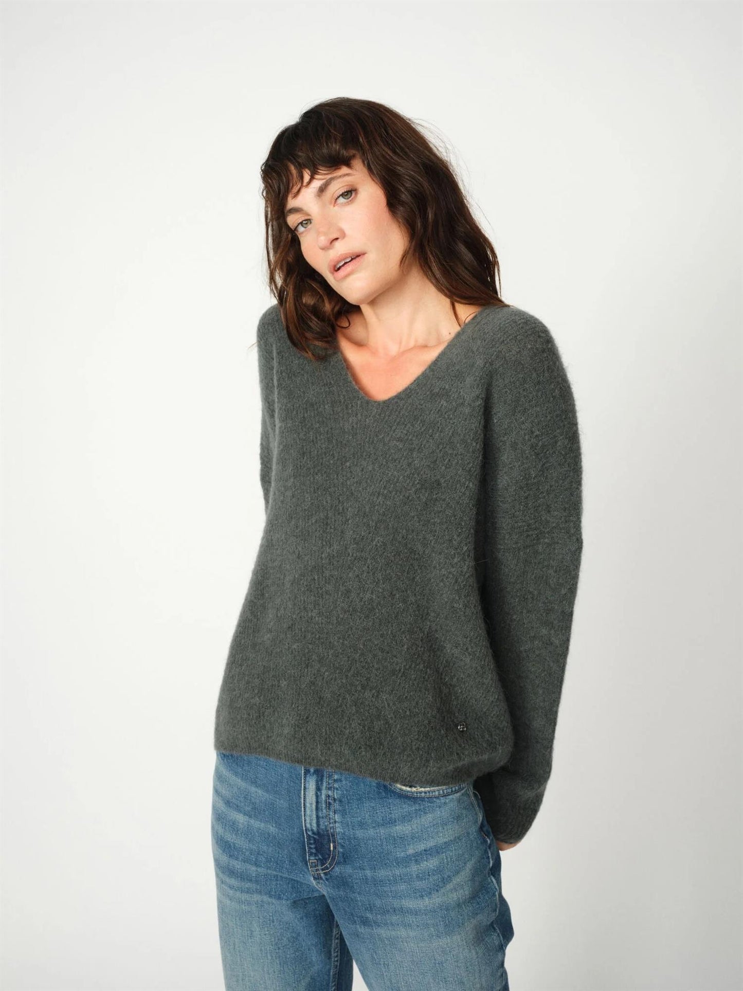MMThora V-Neck Knit