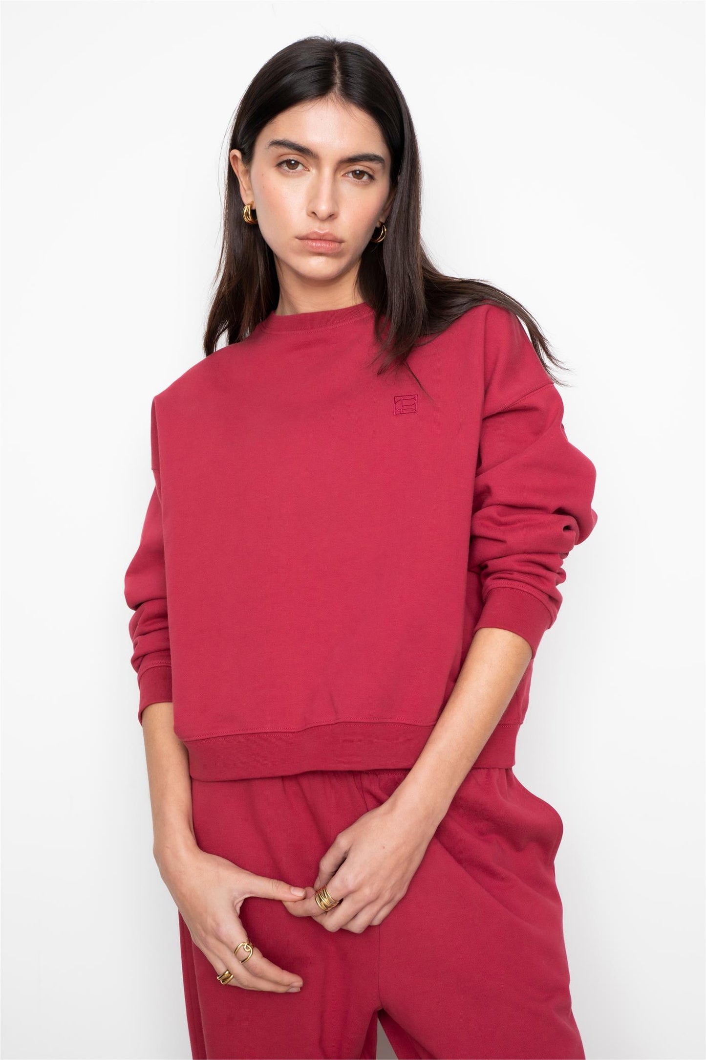 Mara Sweatshirt - Berry