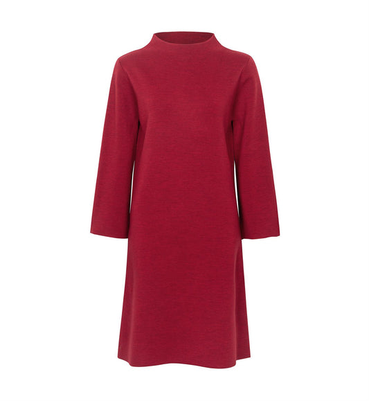 Bobby Dress Carmine Red