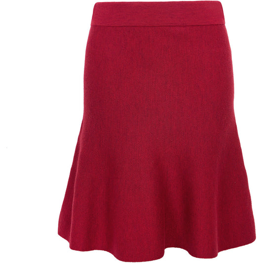 Becca Skirt Carmin Red