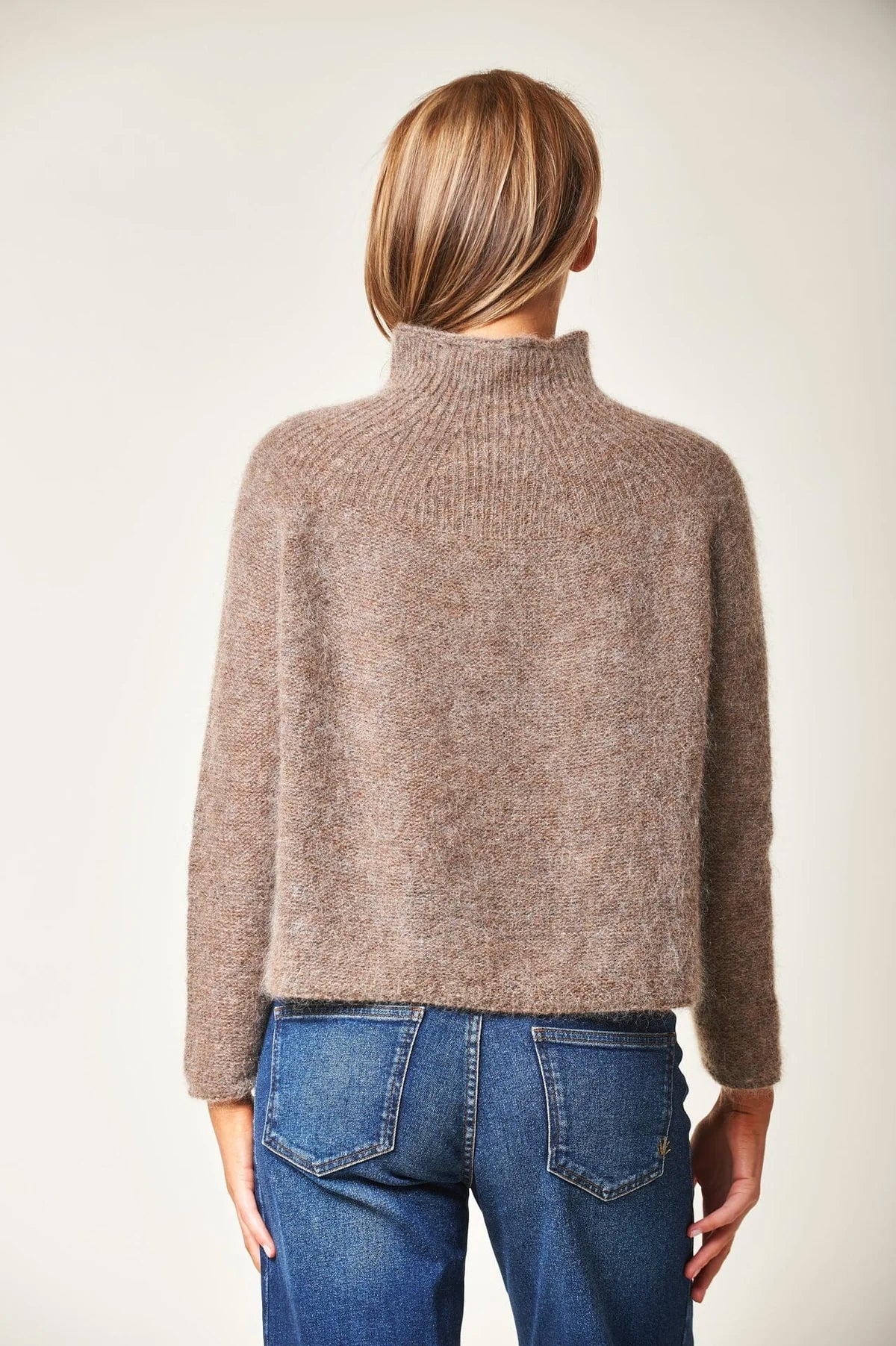 Verdi Sweater - Dk Brown