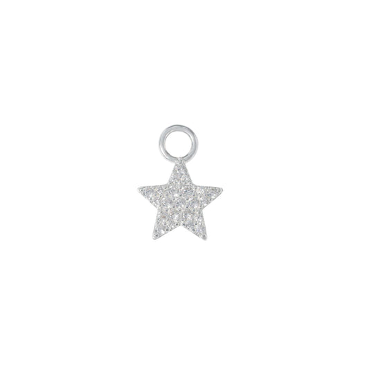 Ella Charm Silver