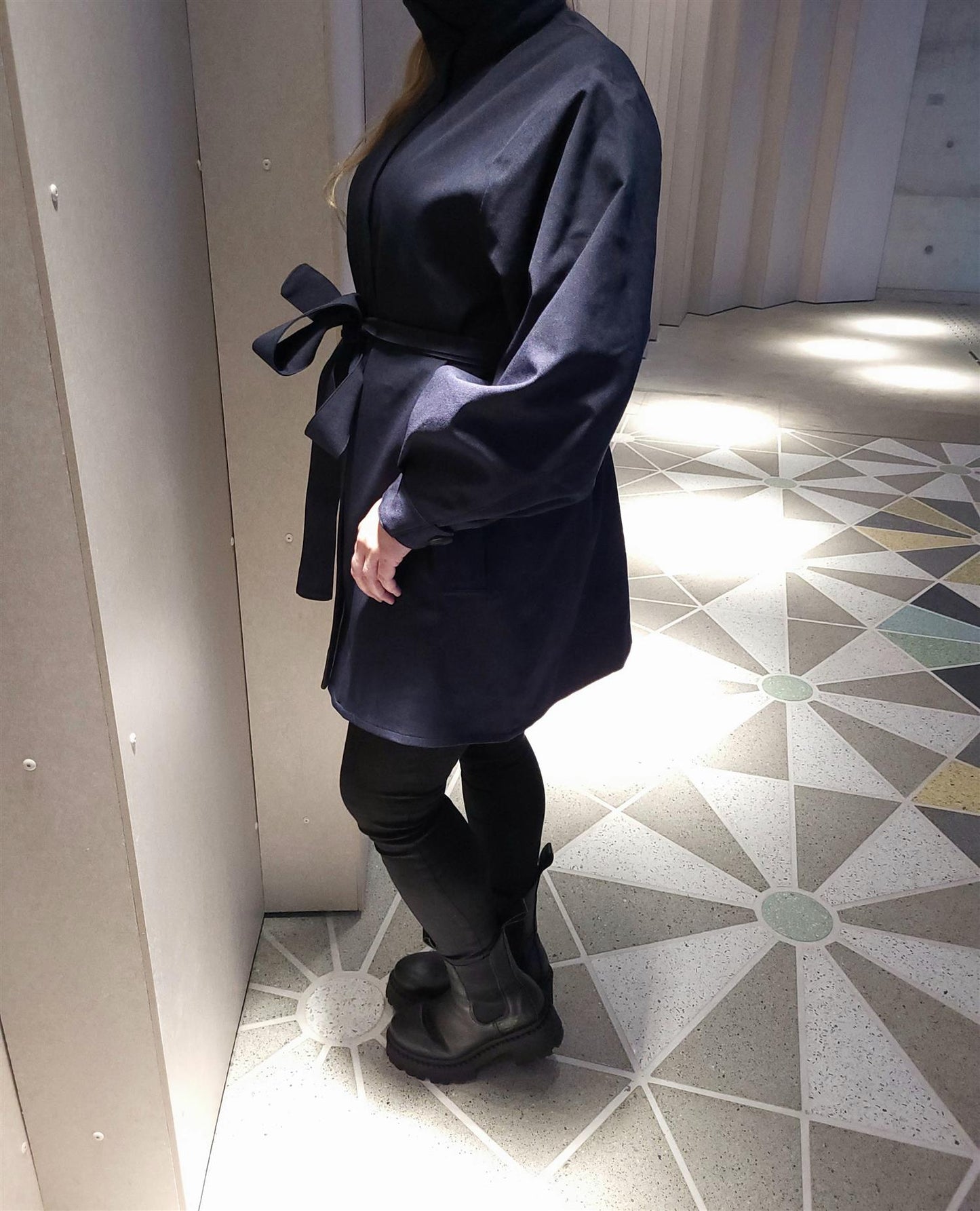 Rossby coat Dark navy