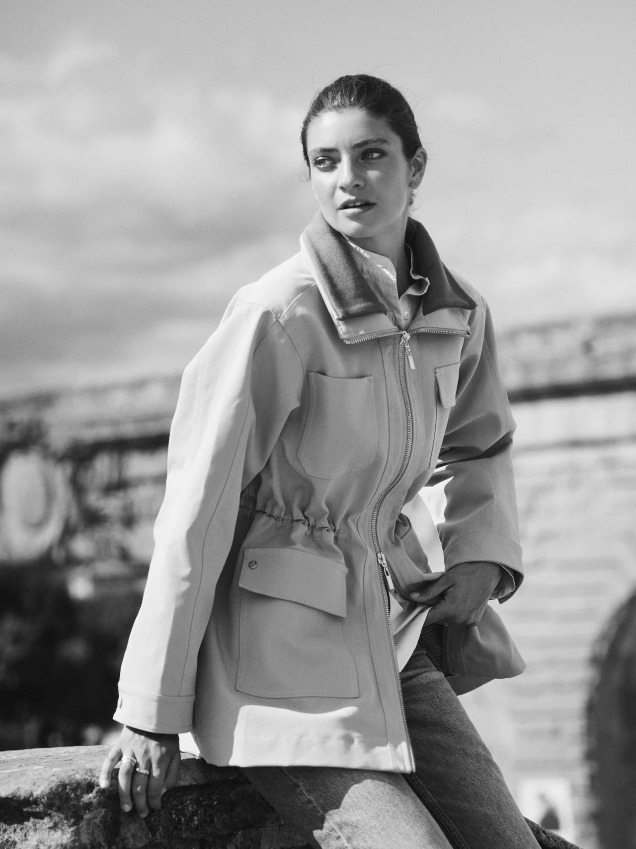 MMAmari Bora Jacket - Twill