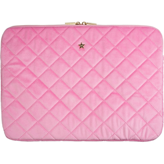 Velvet Quilted Mac Cover