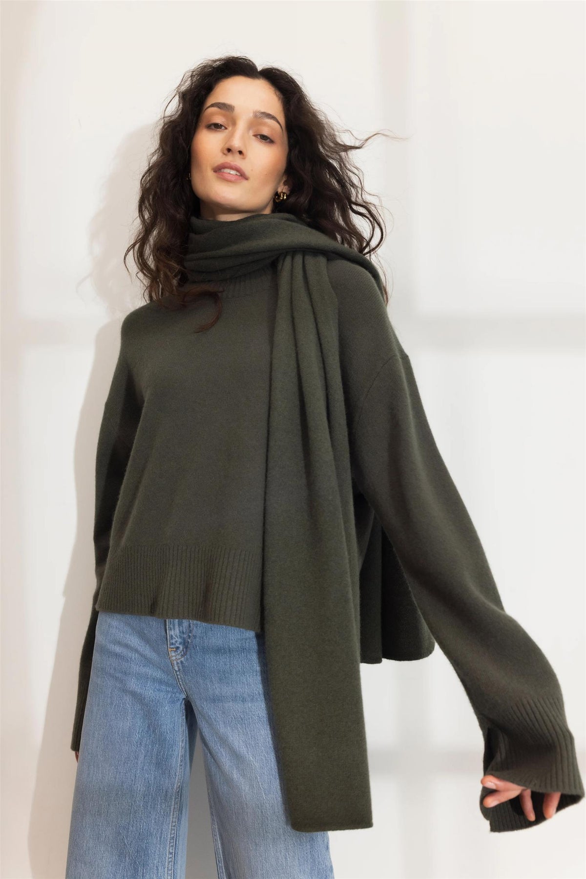 Babette Scarf - Olive