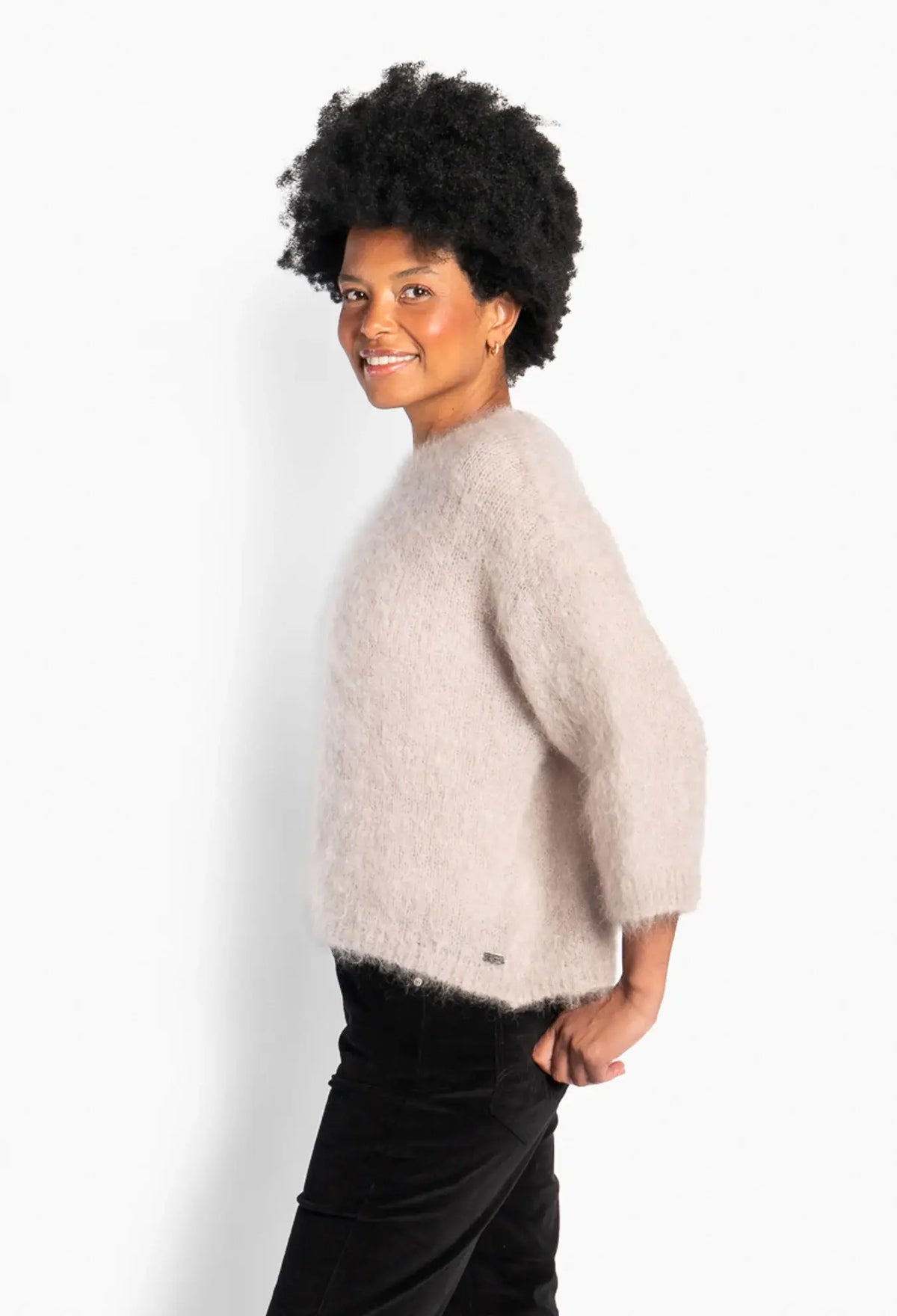 Anna Knit - Beige