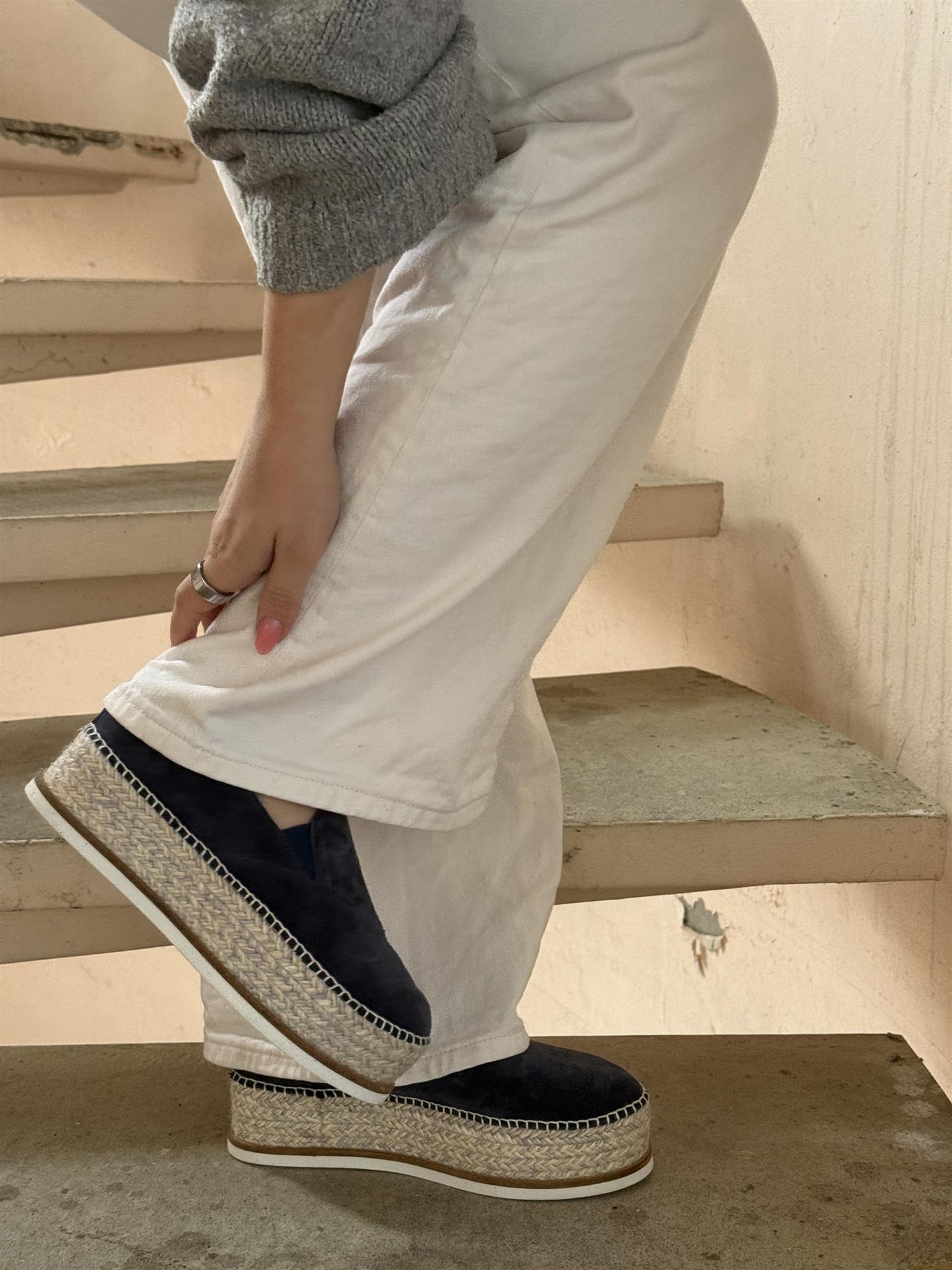 Sarry Espadrillos Pesca Baby Silk - Sort