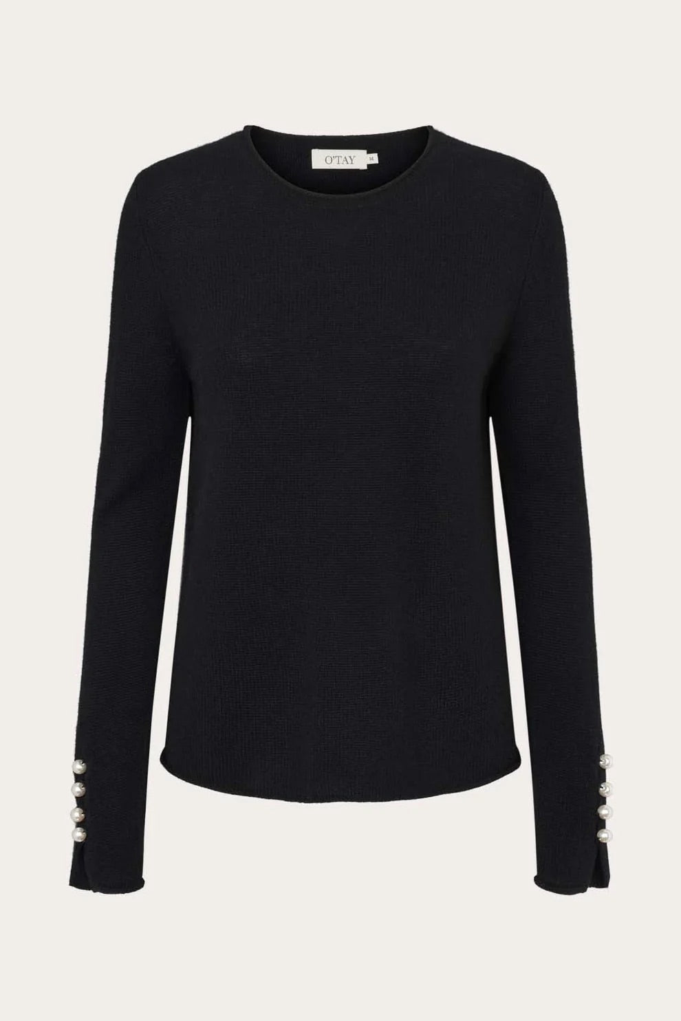 Abbelone Sweater Sort