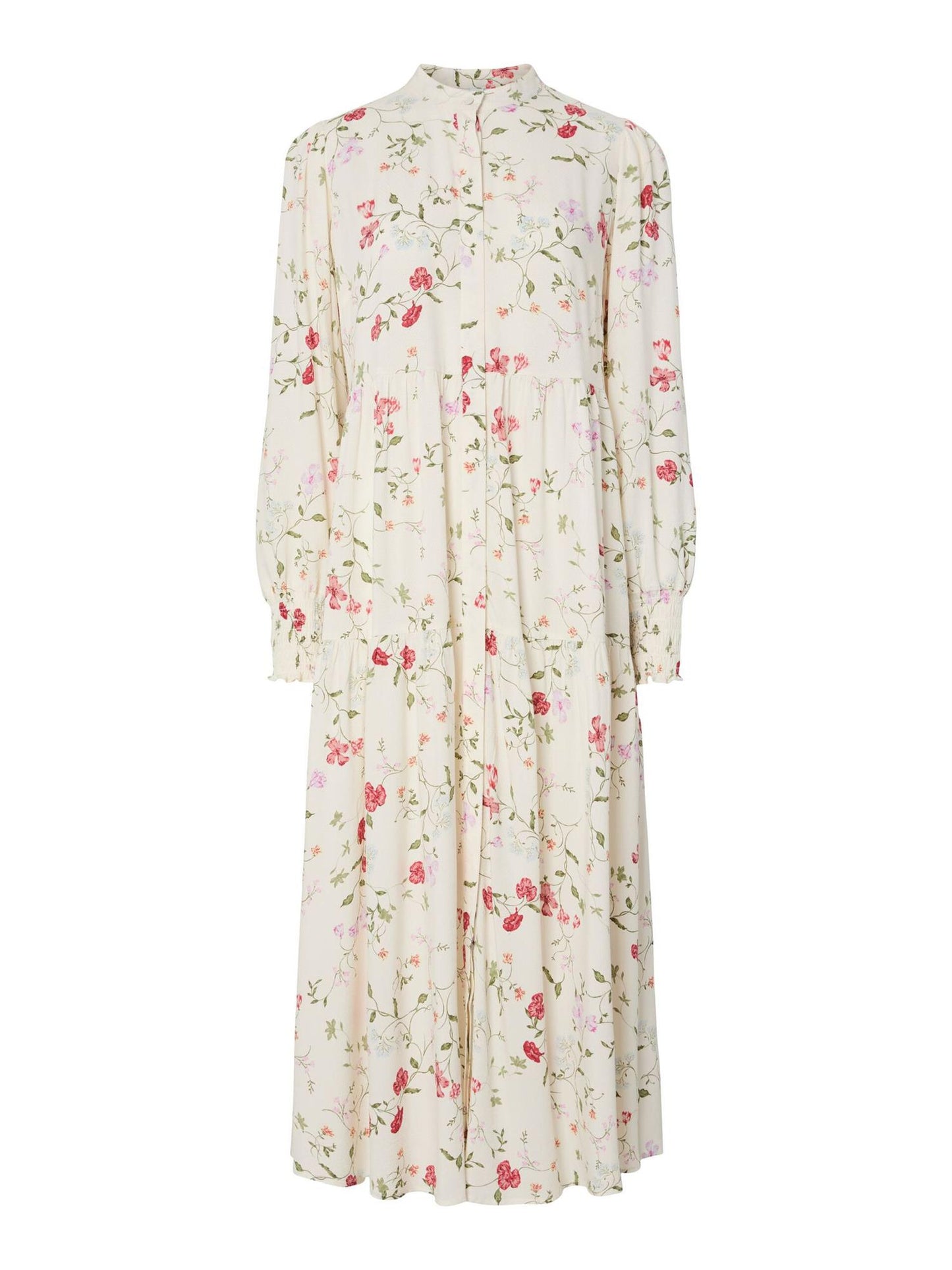 YasAsina Ls Long Shirt Dress - Pristine Botalia