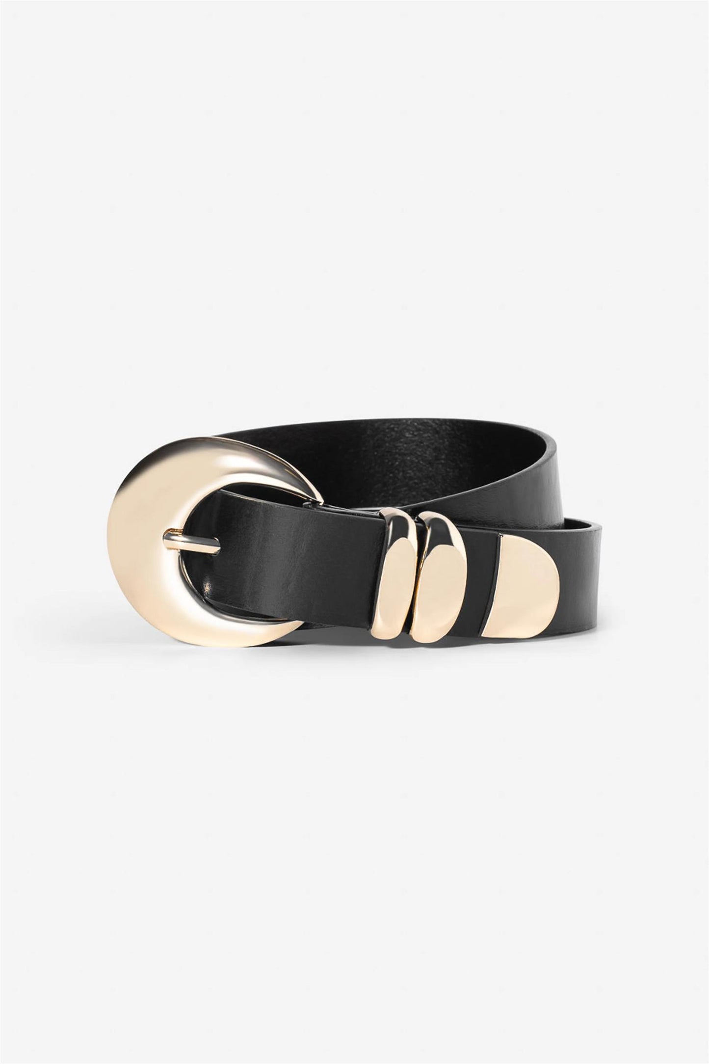 Quincy Belt - Black Gold