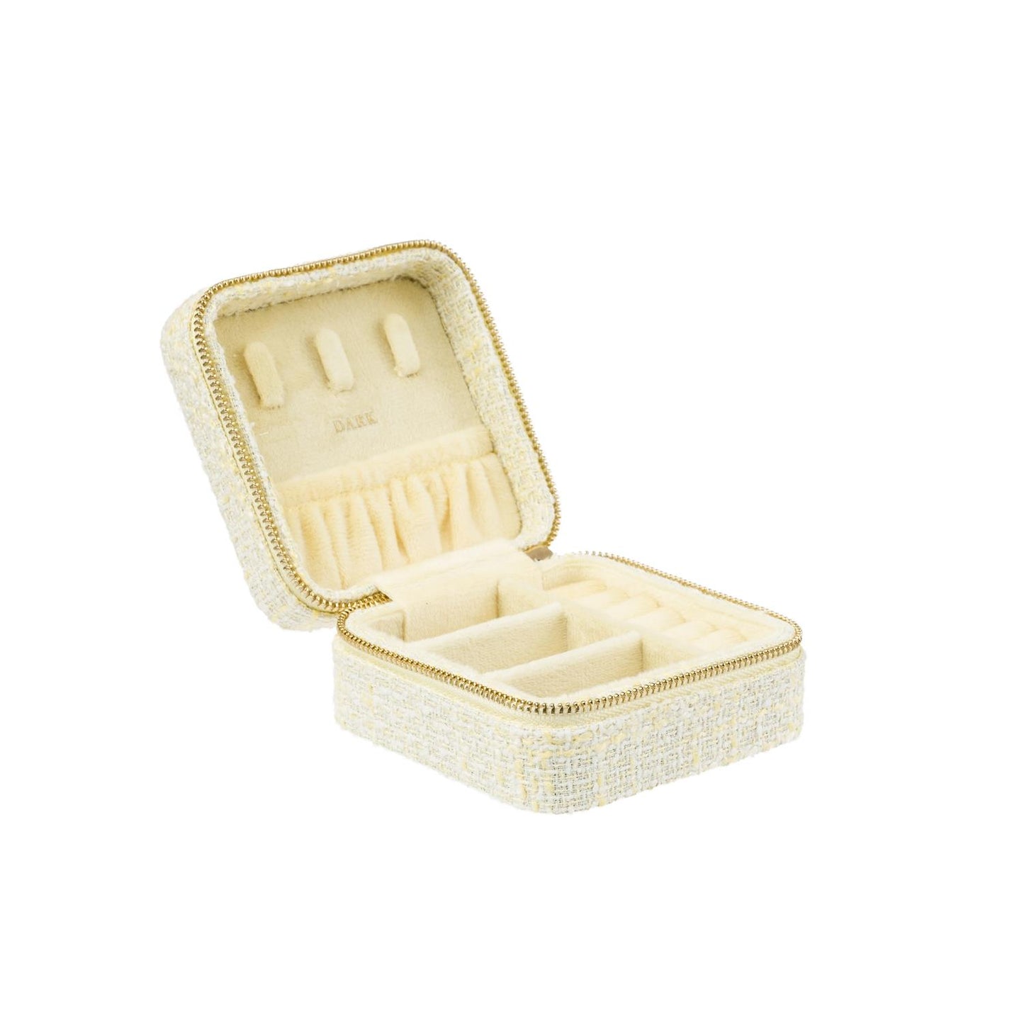 Tweed Jewellery Box Mini