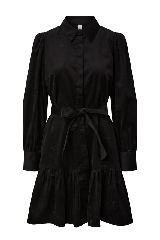 YasCora Shirt Dress - Black