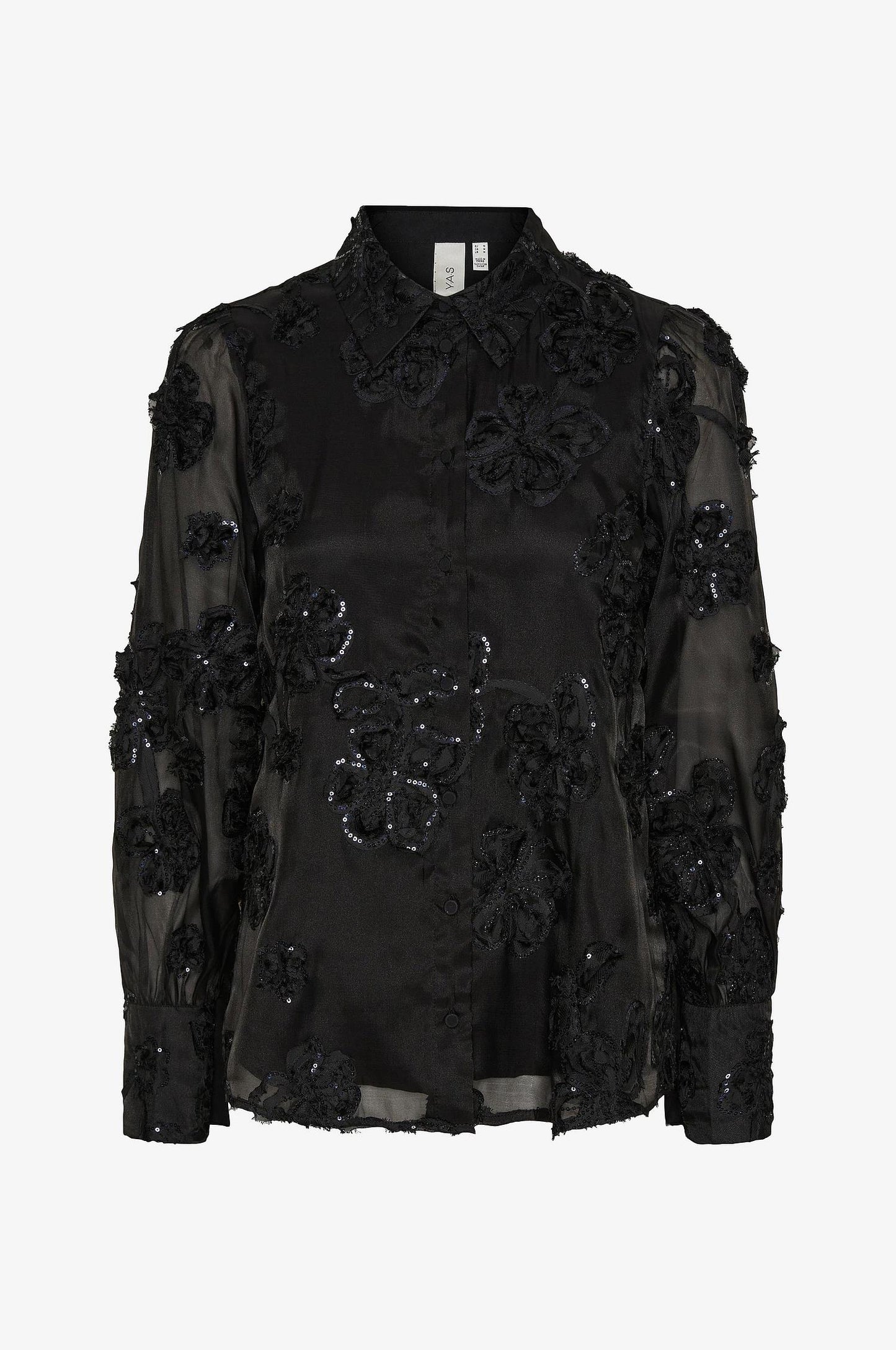YasFrima Ls Shirt Black