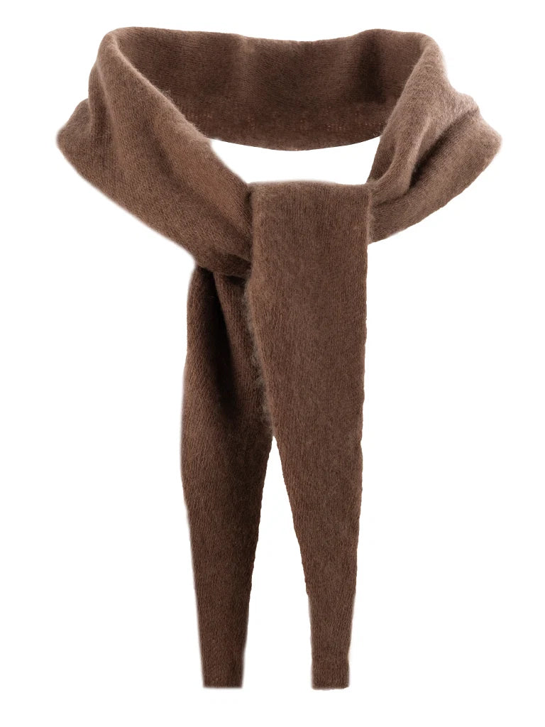 Anu Cashmere Scarf - Cocoa