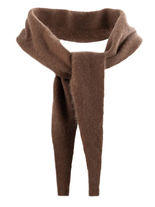 Anu Cashmere Scarf - Cocoa