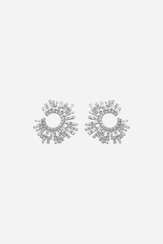 The Shimmering Earrings