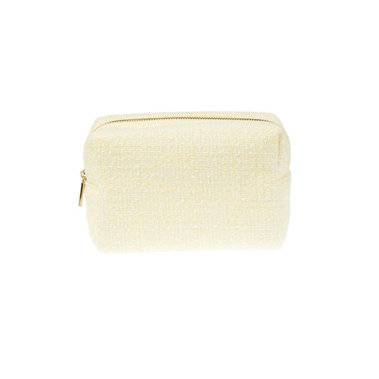 Tweed Make-Up Pouch Small