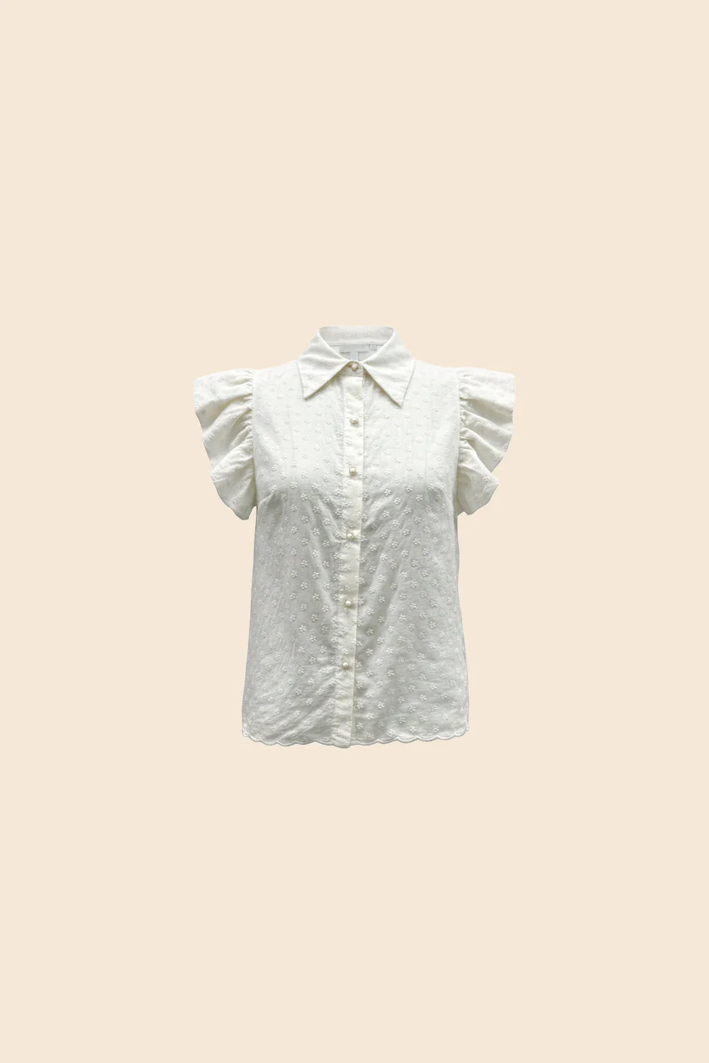 Elodie Blouse - Creme