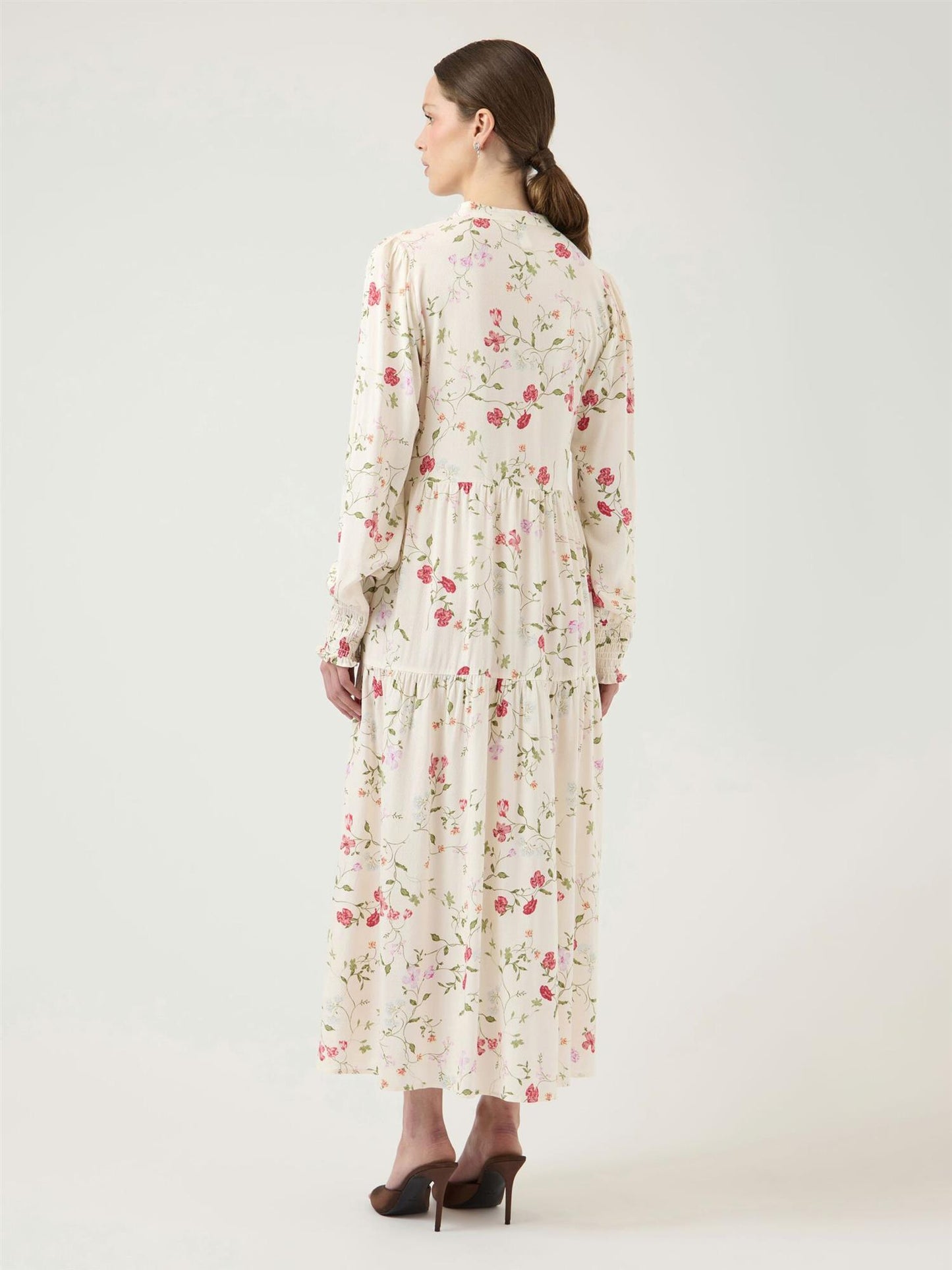 YasAsina Ls Long Shirt Dress - Pristine Botalia