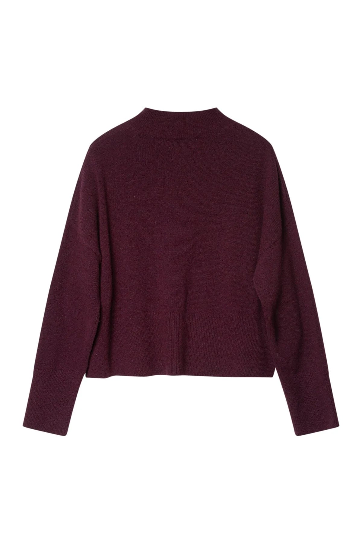 Mandy Sweater - Bordeaux