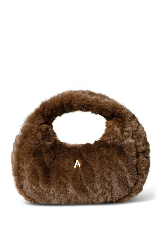Noella Plush - Dk Brown