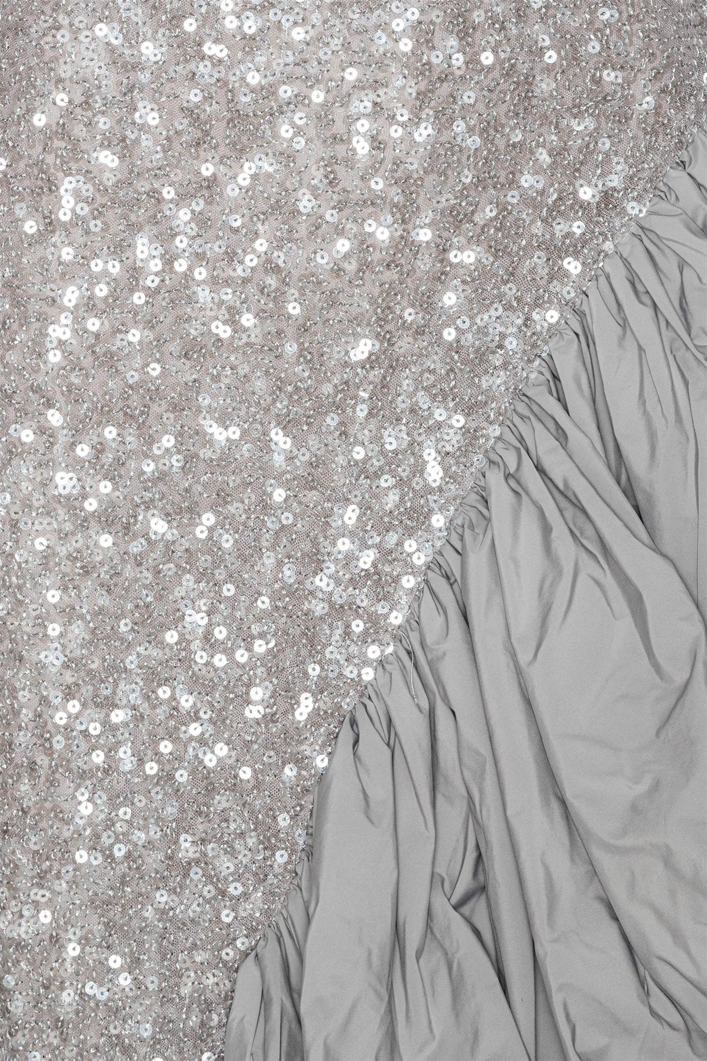 Sequin Asymmetric Dress