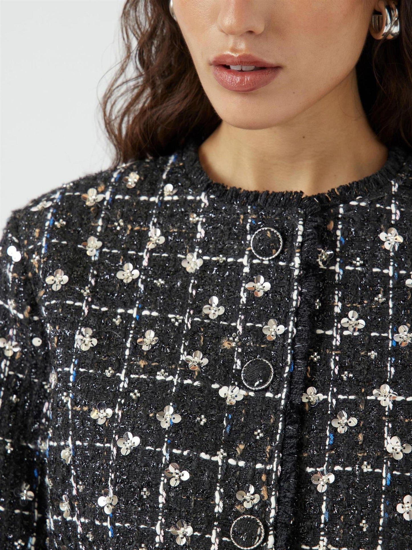 YASValenda LS Tweed Jacket