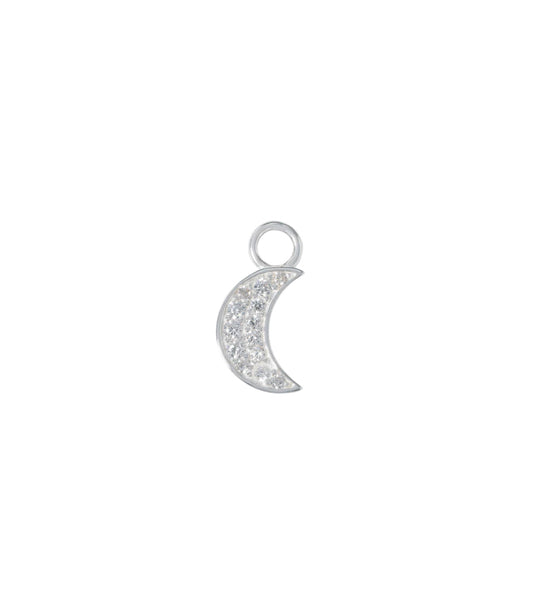Elise Charm Silver White