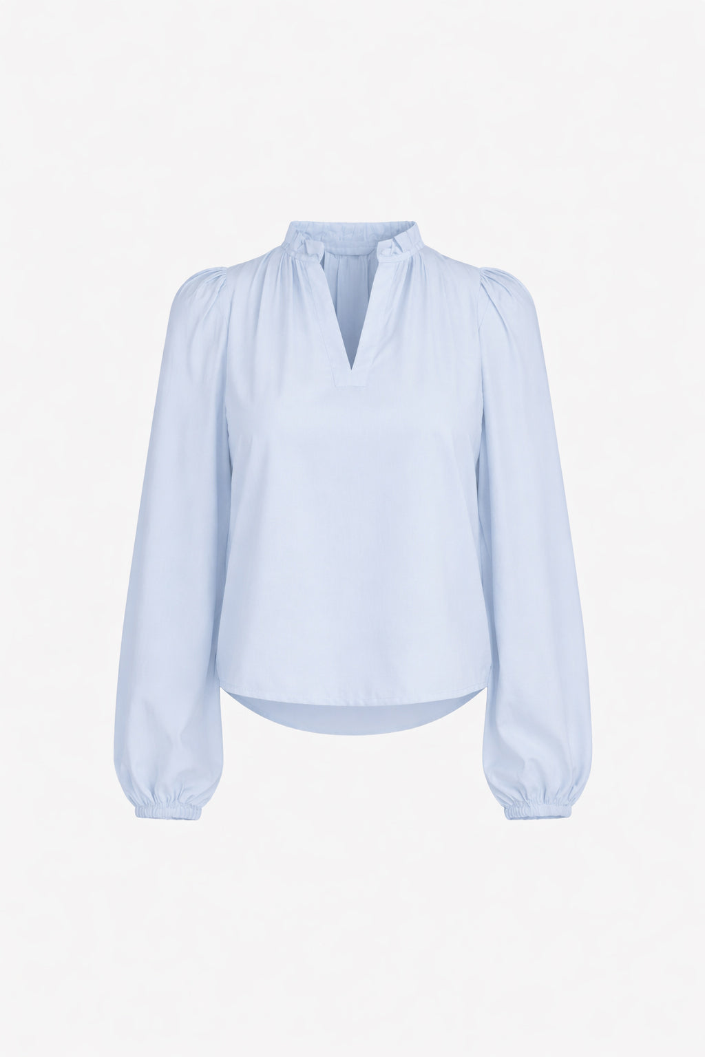 Infinity Blouse Light Blue