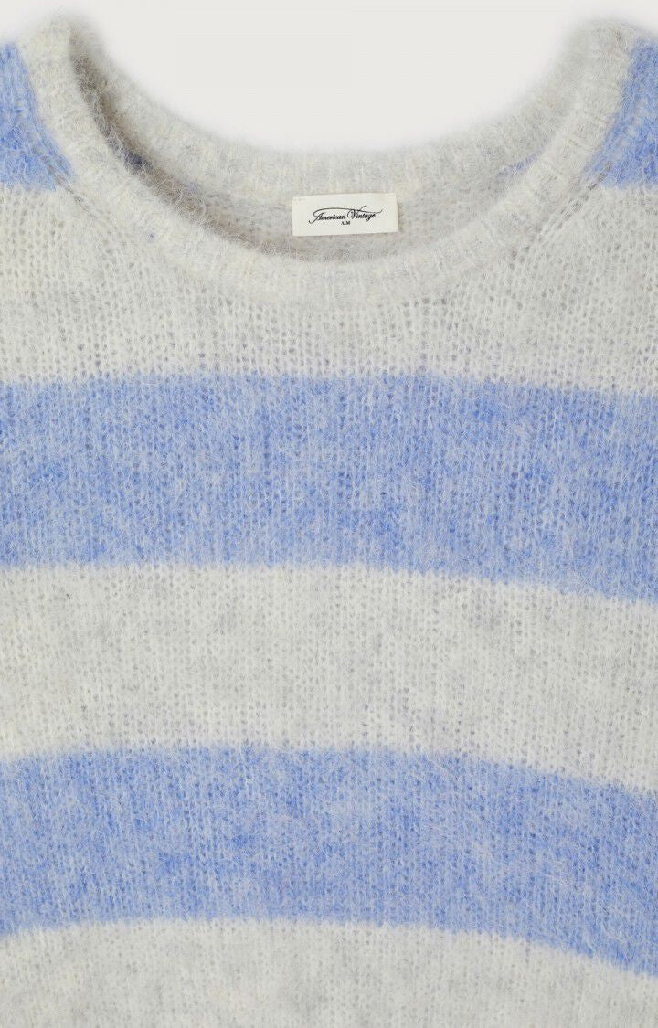 Niby Sweater - Frosted Stripes
