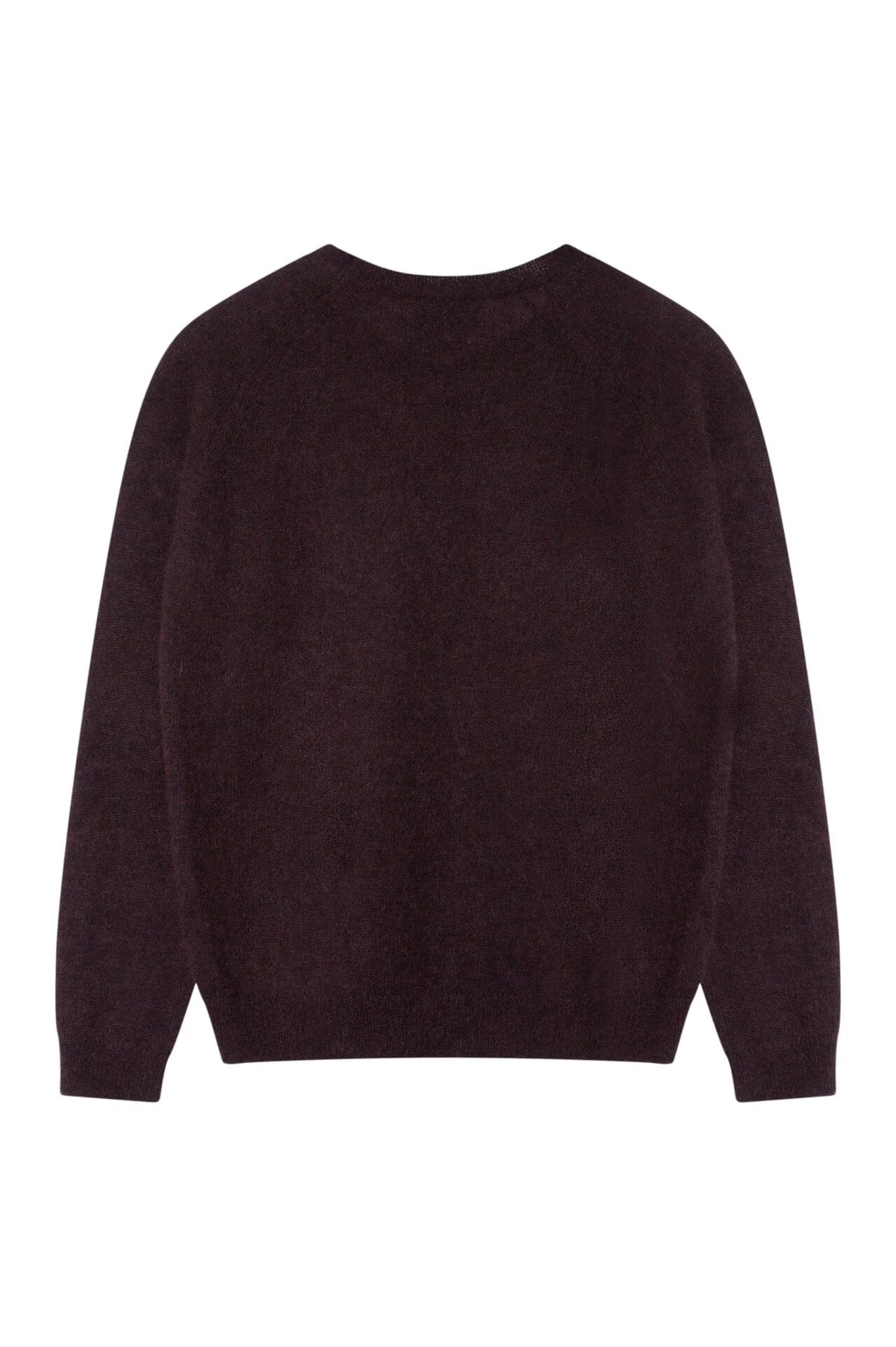 Fiona Sweater - Aubergine
