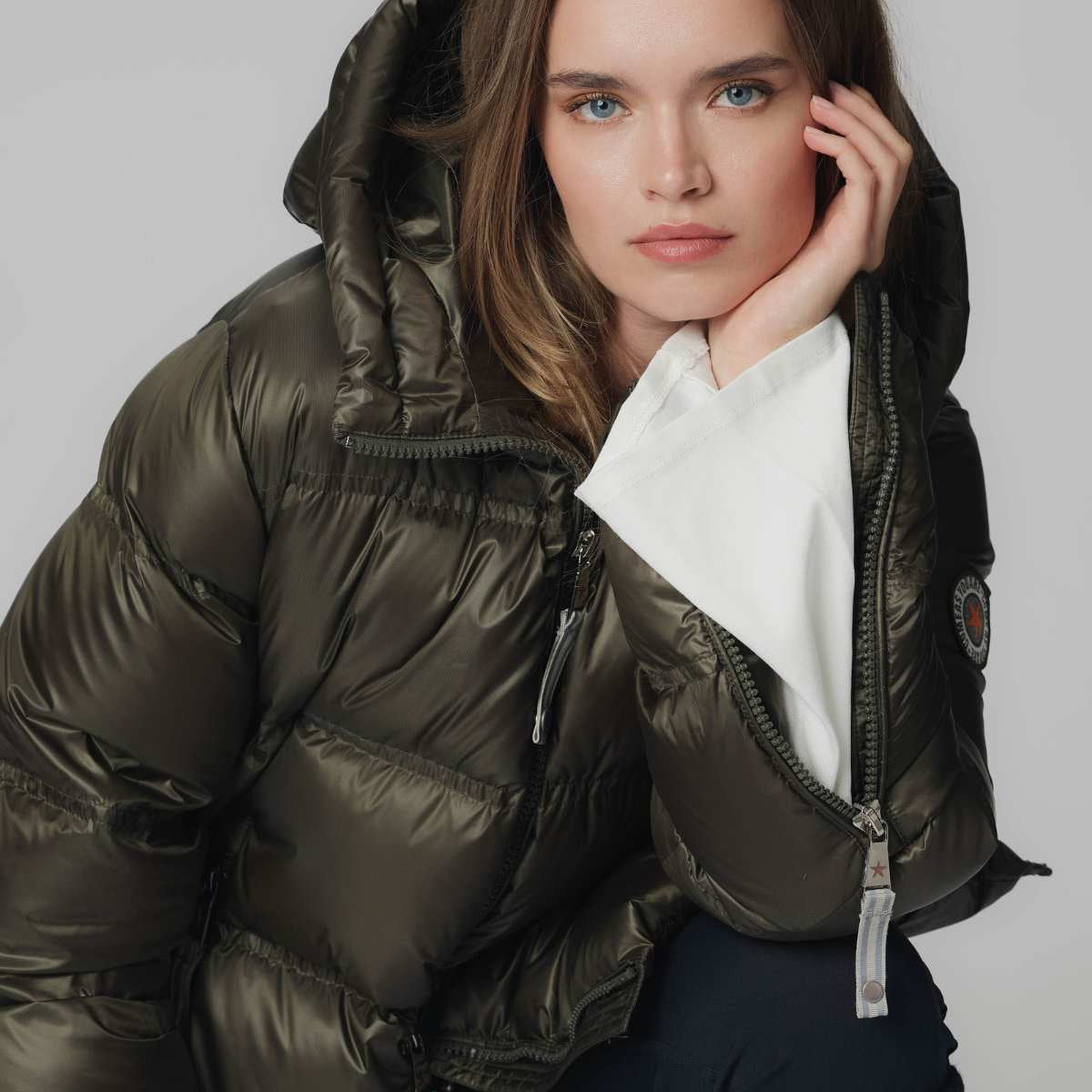Erika Jacket Racing Green