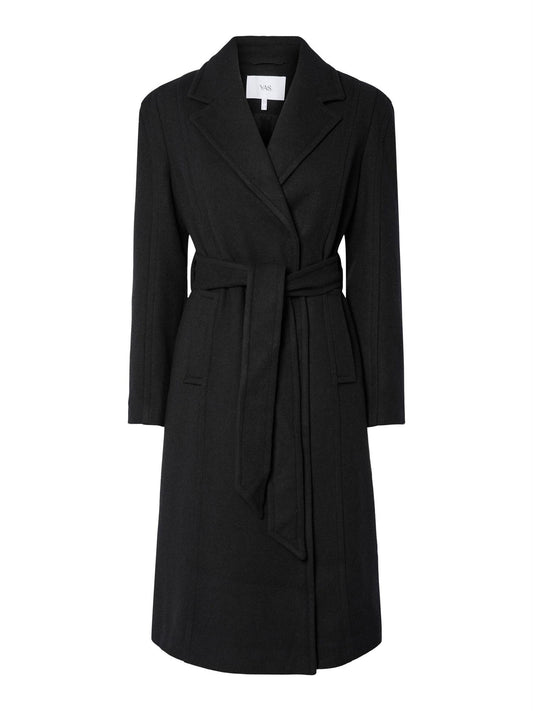 YASKali Wool Blend Coat Sort
