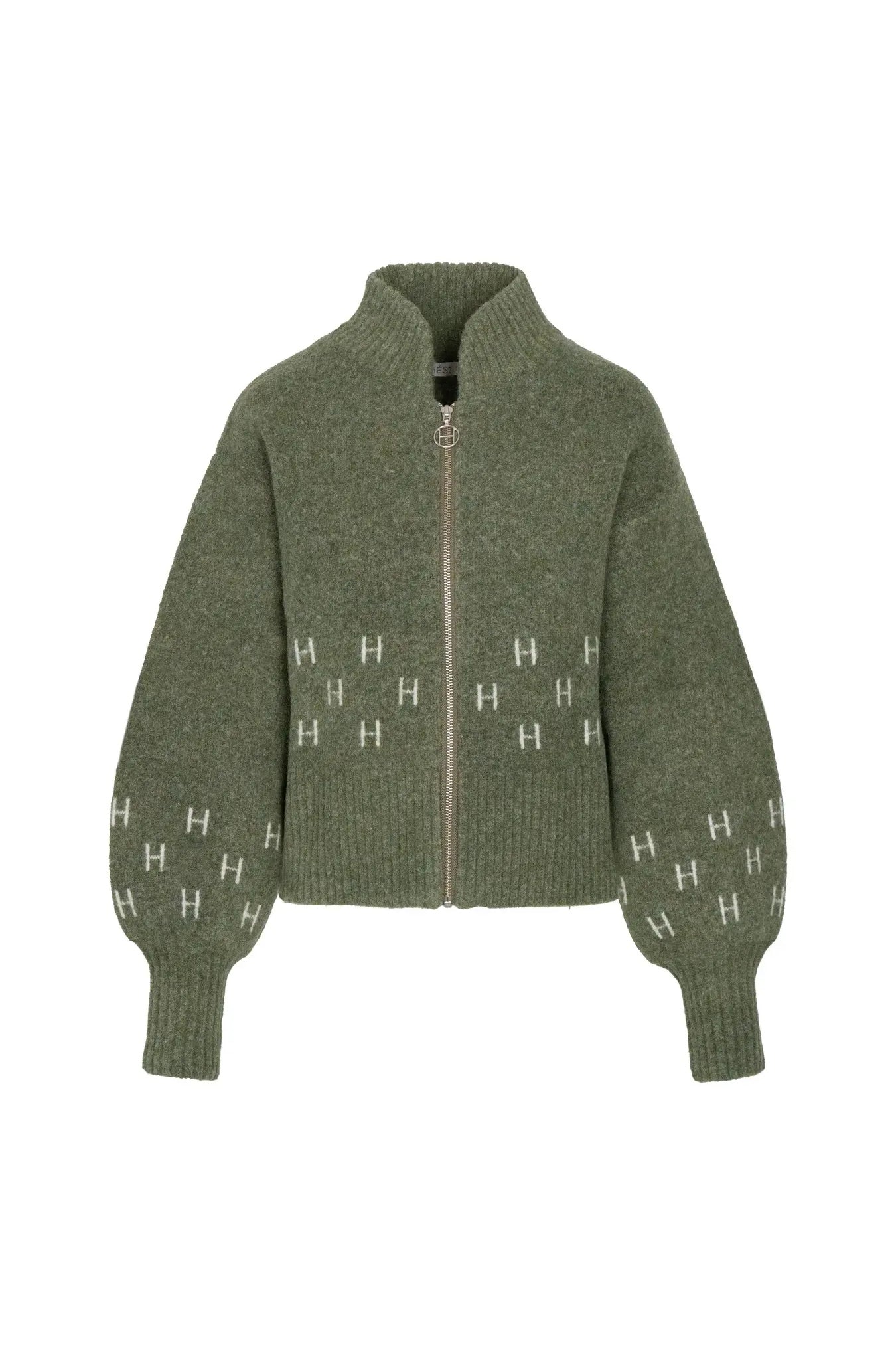 Märtha Jacket Short Winter Moss