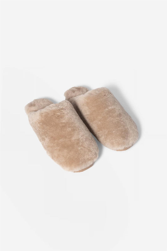 Cozy Slippers Taupe